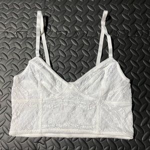 Intimately bra, free people, medium, white